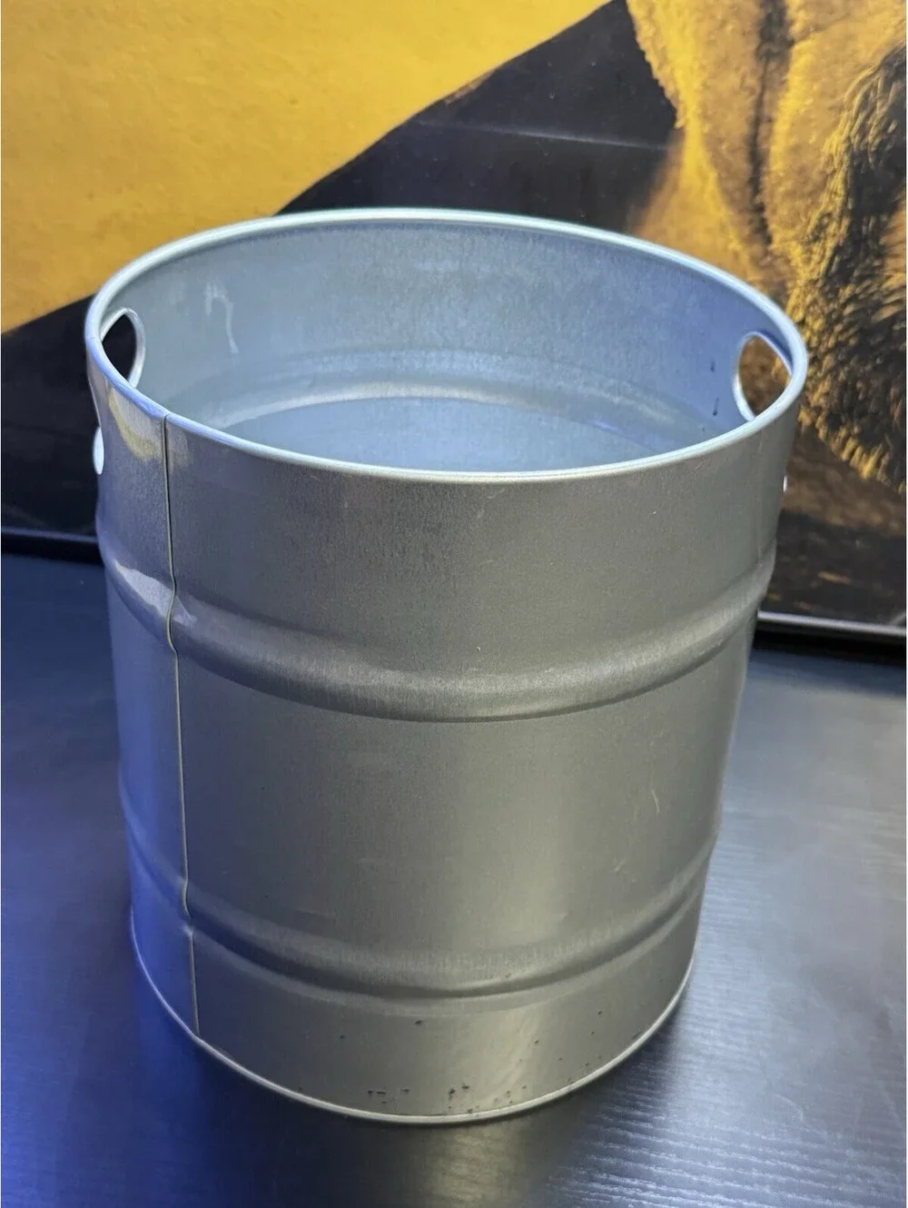 Budweiser Metal Keg Ice Bucket This Bud’s For You Beer Tub Barware 2022